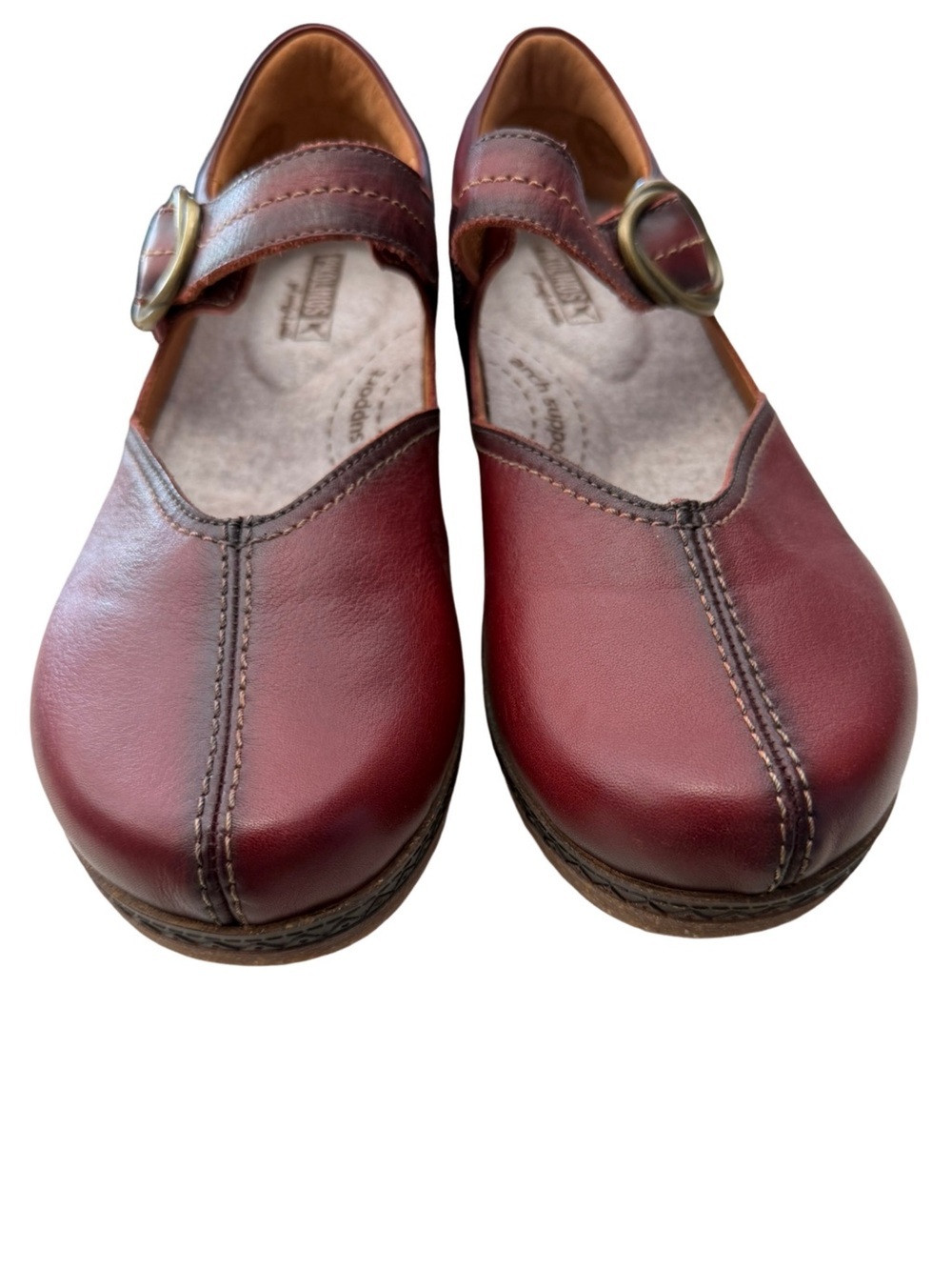 PIKOLINOS Granada W0W-4837 Mary Jane Pumps Shoes Size 40 (Size 10 - Size 10.5) - Picture 3 of 12